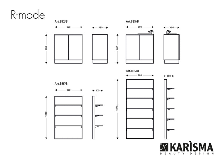 Raft de vânzare Karisma R-MODE
