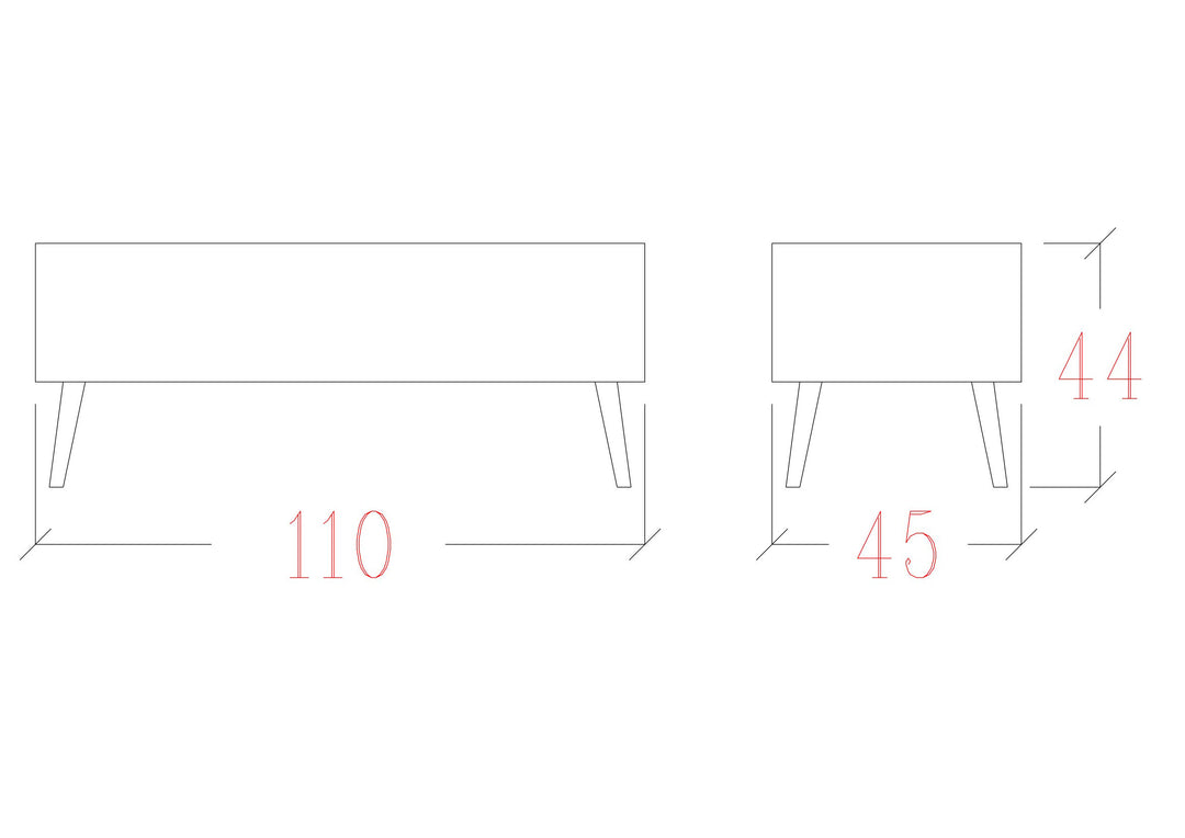 Vezzosi Wartebank IL Rettangolo