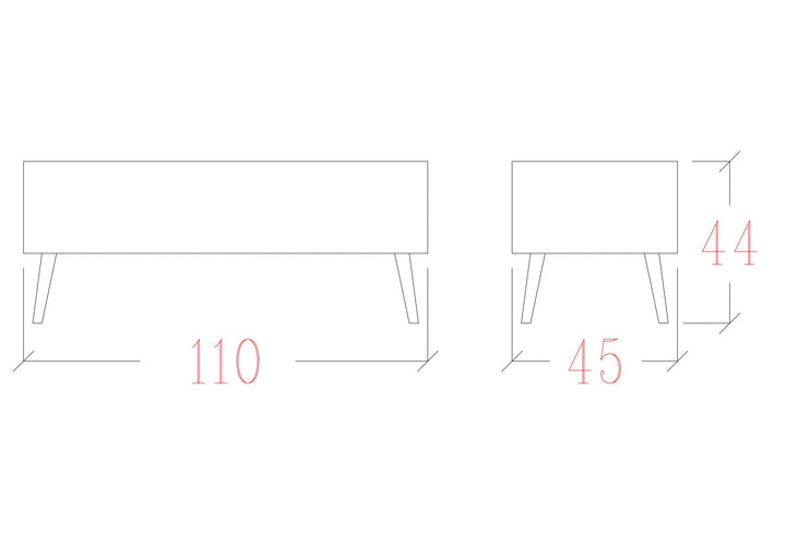 Vezzosi Wartebank IL Rettangolo