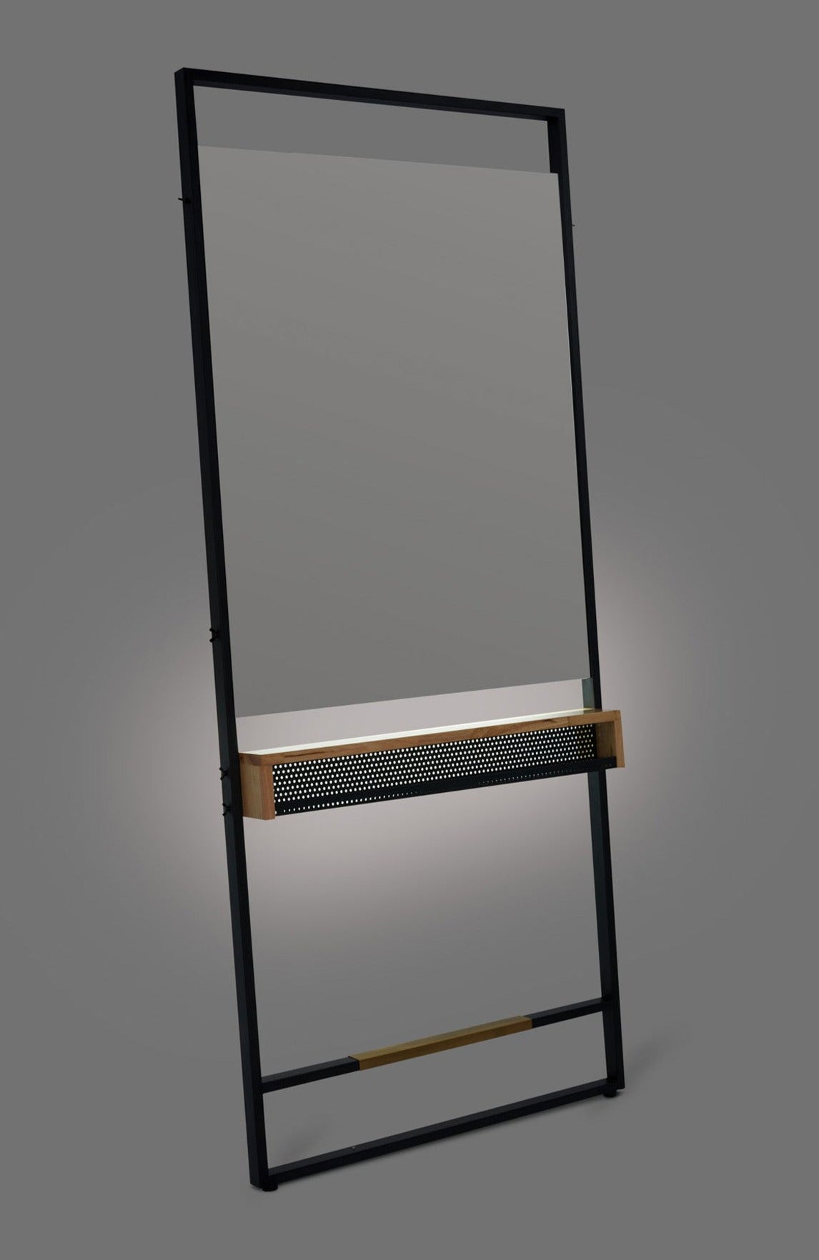 Ebner Friseureinrichtungen Express Line Friseurspiegel Hood