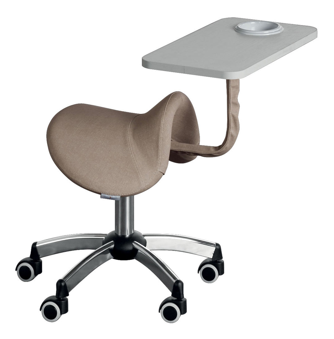 Medical &amp; Beauty RODEO MANICURE STOOL WITH MANICURE TRAY