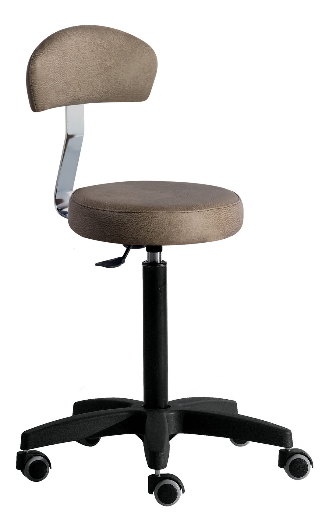Luca Rossini ROMEO+ KRUK, RUGLEUNING, VOETENBLOK ZWART