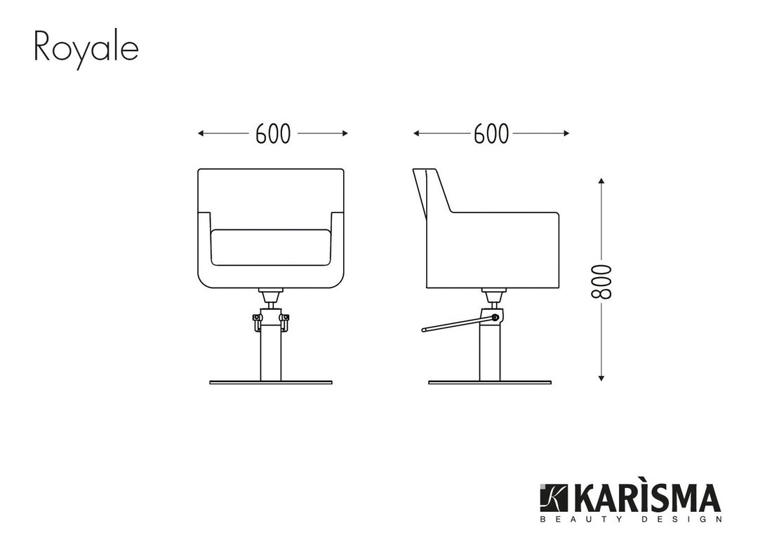 Karisma ROYALE Hairdressing Chair
