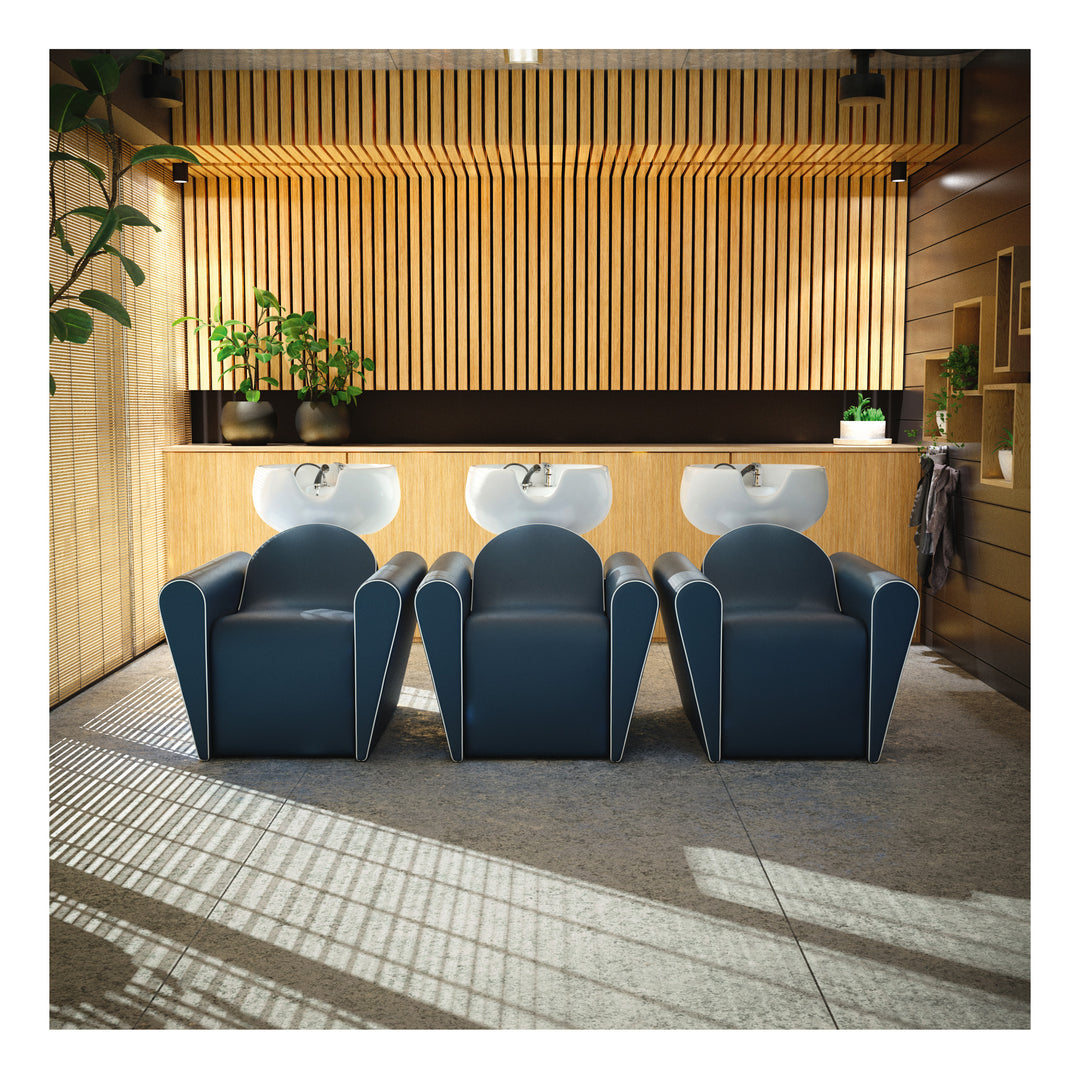 Fauteuil de lavage GammaStore BLUEWASH 1P SHIATSU FULL COLOR