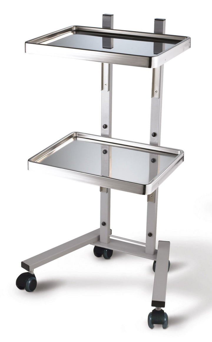 Takara Belmont Stack Hairdressing Cart, Stainless Steel