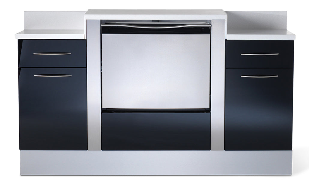 Takara Belmont Salon Console : ensemble complet de lavabo encastrable