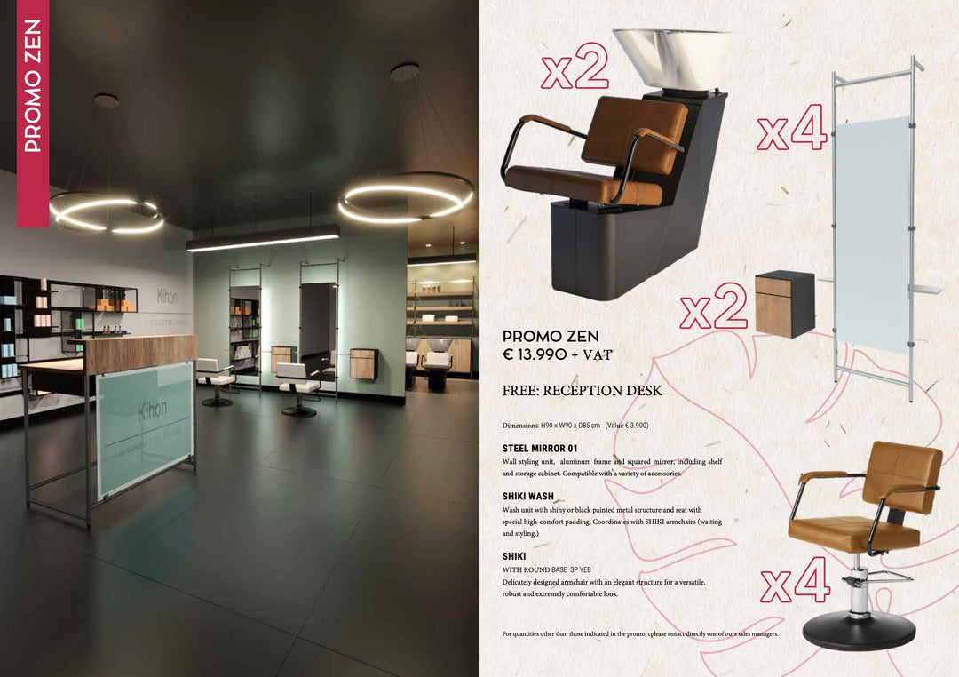 Salondesign24 – Kompletní balíček pro salón Zen