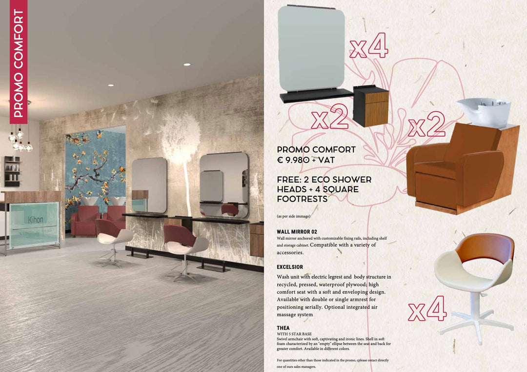 Salondesign24 - Pacchetto salone completo Comfort