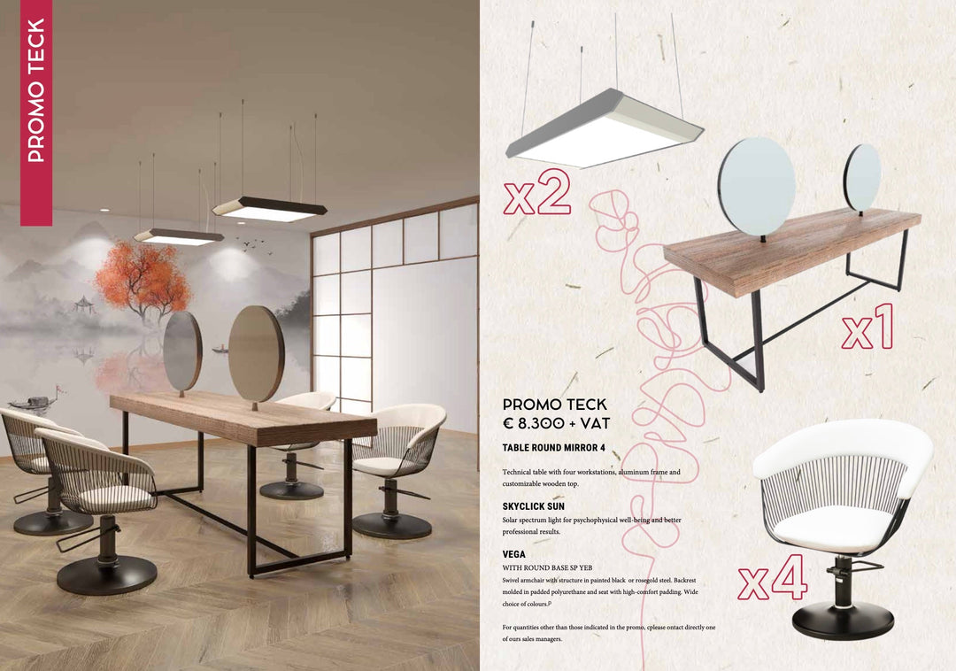 Salondesign24 - حزمة الصالون الكاملة Teck