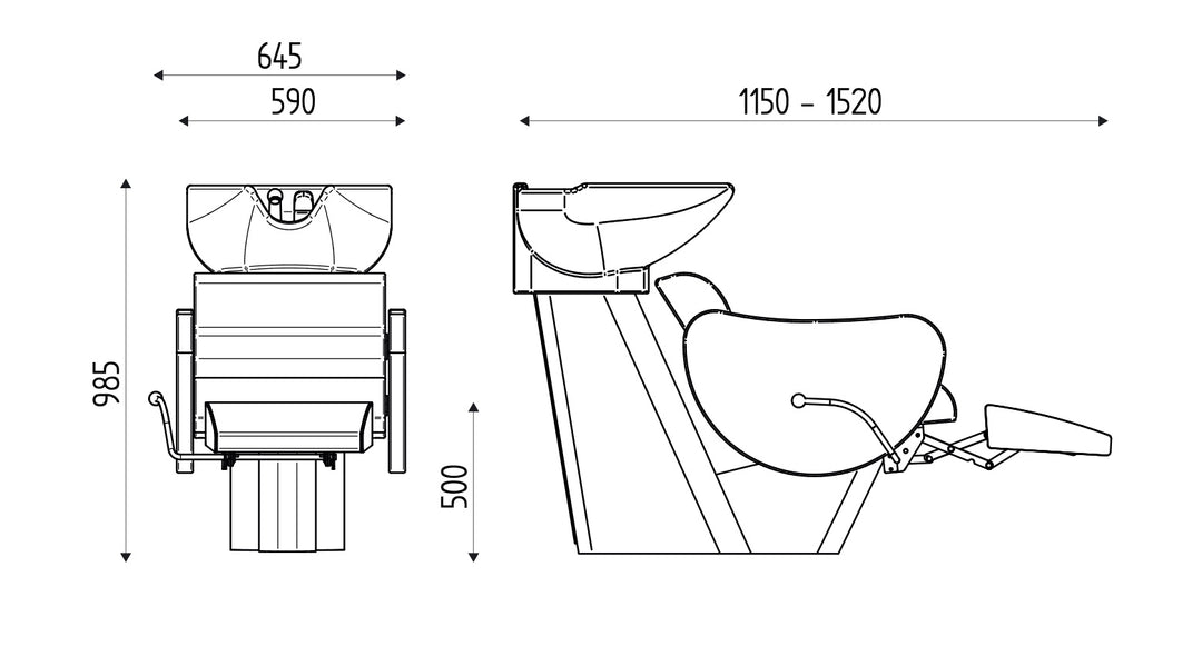 Karisma Waschanlage Bean Wash
