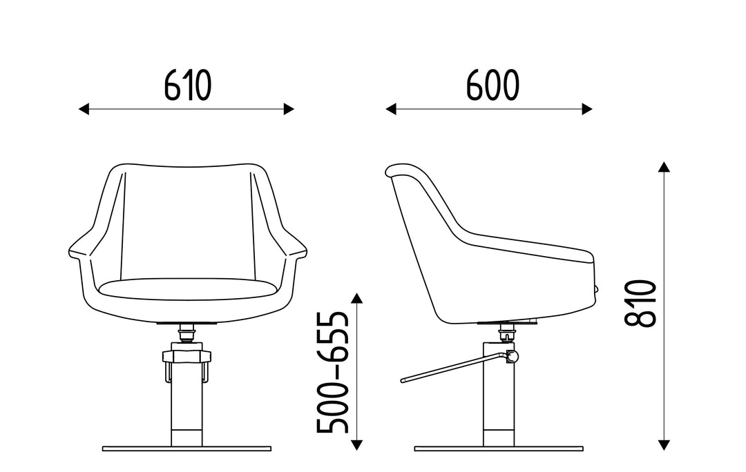 Silla de peluquería Karisma GT
