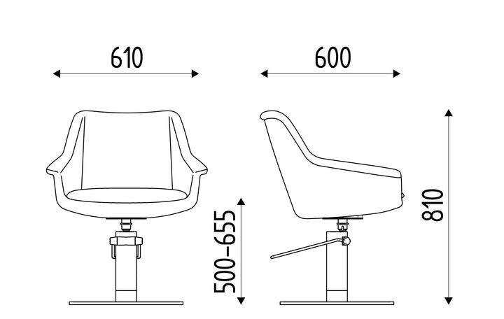 Silla de peluquería Karisma GT