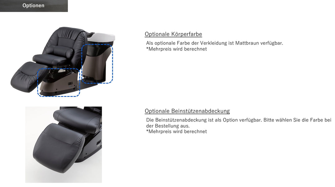 Takara Belmont Mycí lehátko Yume Noble SET za veletržní cenu
