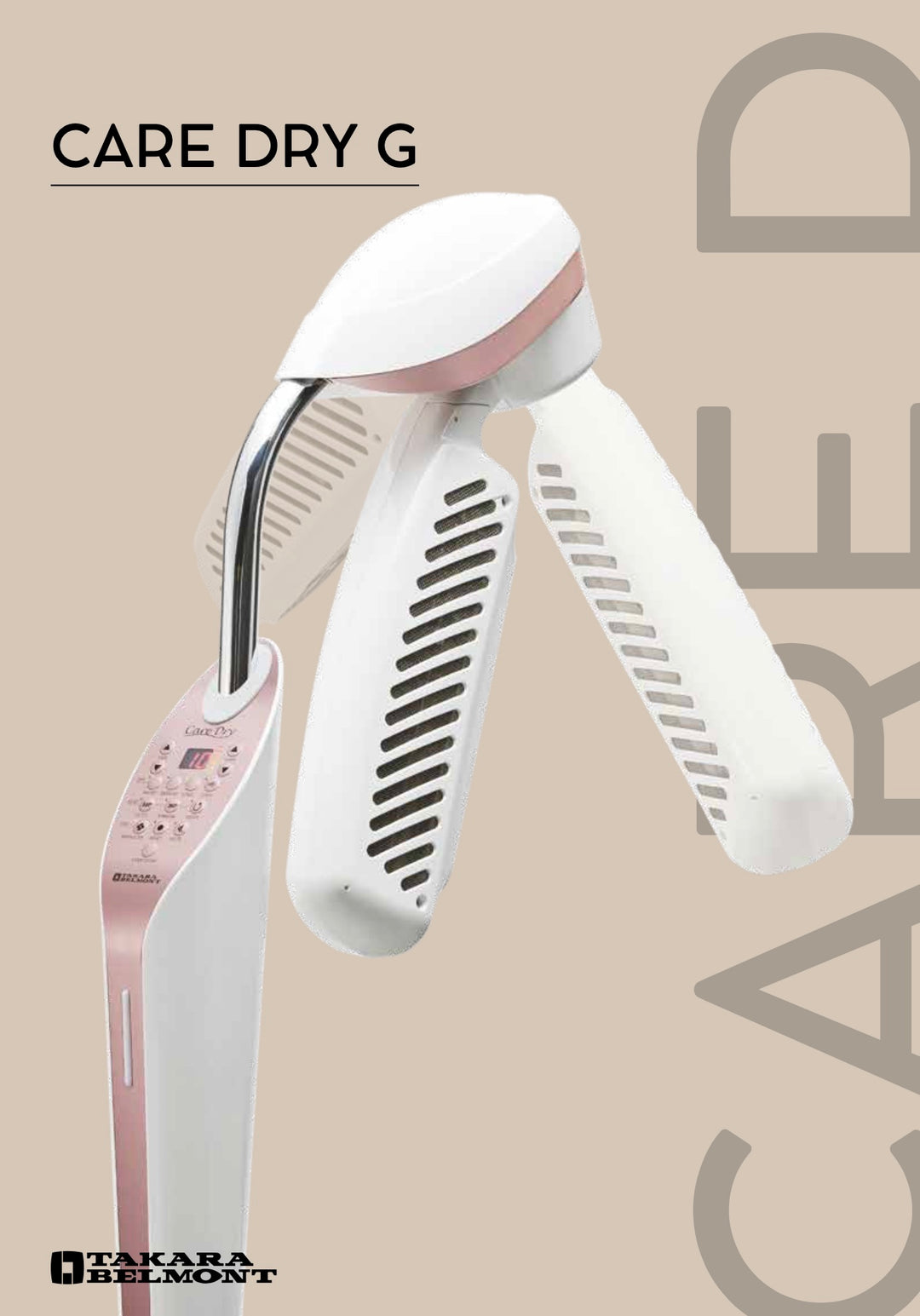 Takara Belmont Climazon Care Dry G - Automatisch föhnen