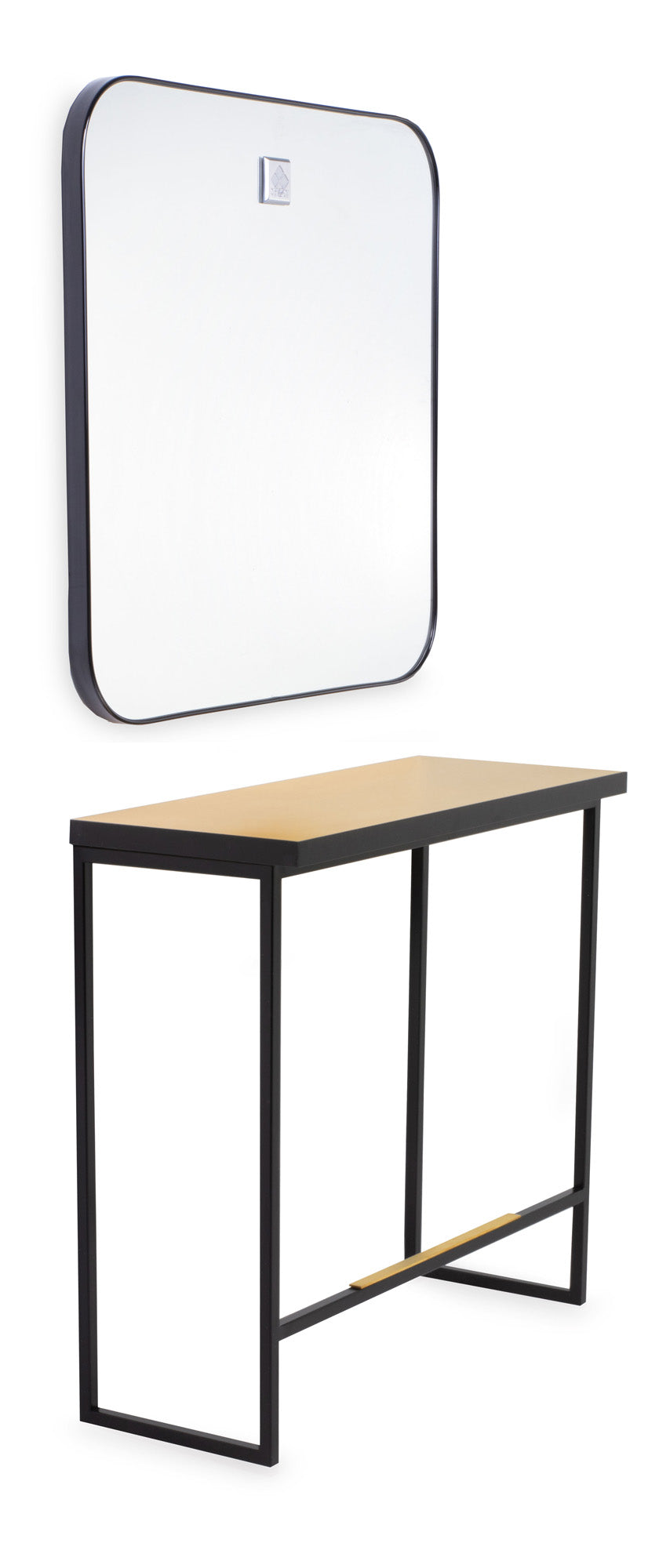 Nelson Mobilier FRISIERPLATZ SCAMNUM CARREE NOIR