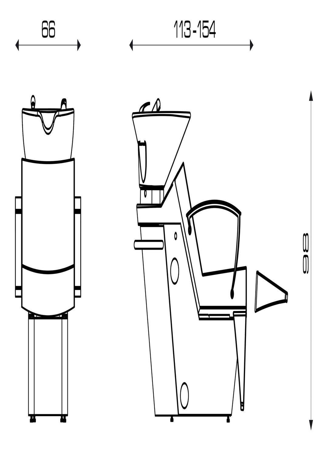 Pietranera WASCHANLAGE SESTO SENSO