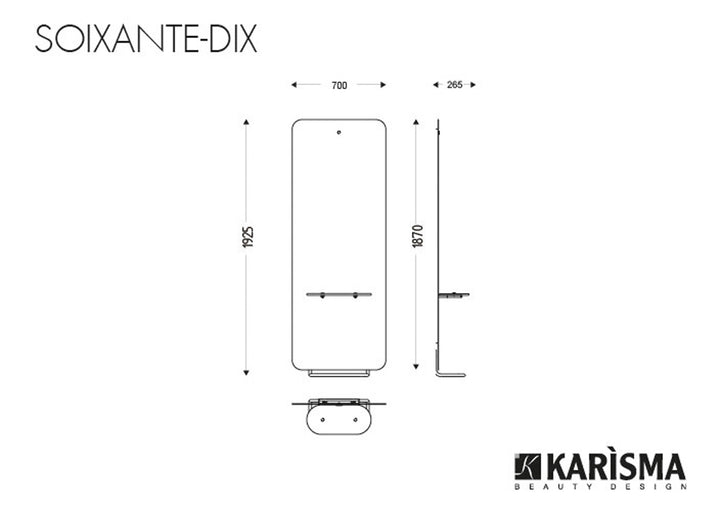 Karisma Tocador SOIXANTE-DIX