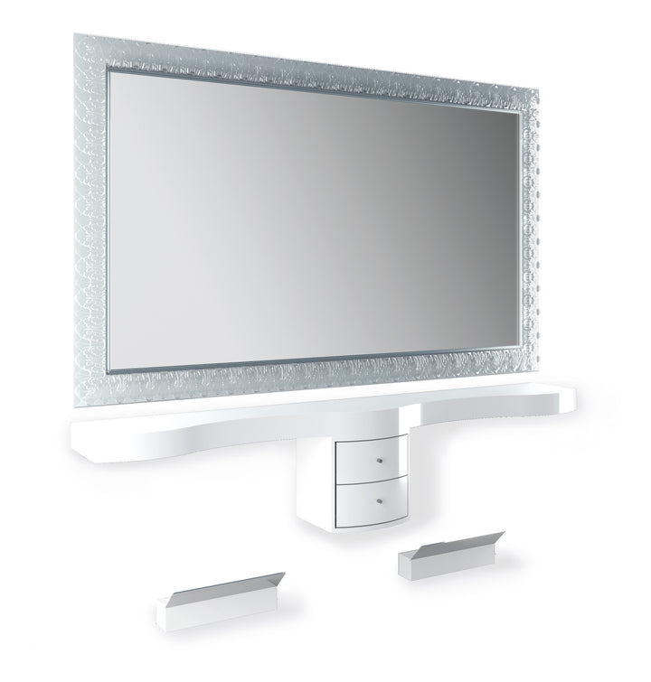 Vezzosi Frisörspiegel Epoque wall