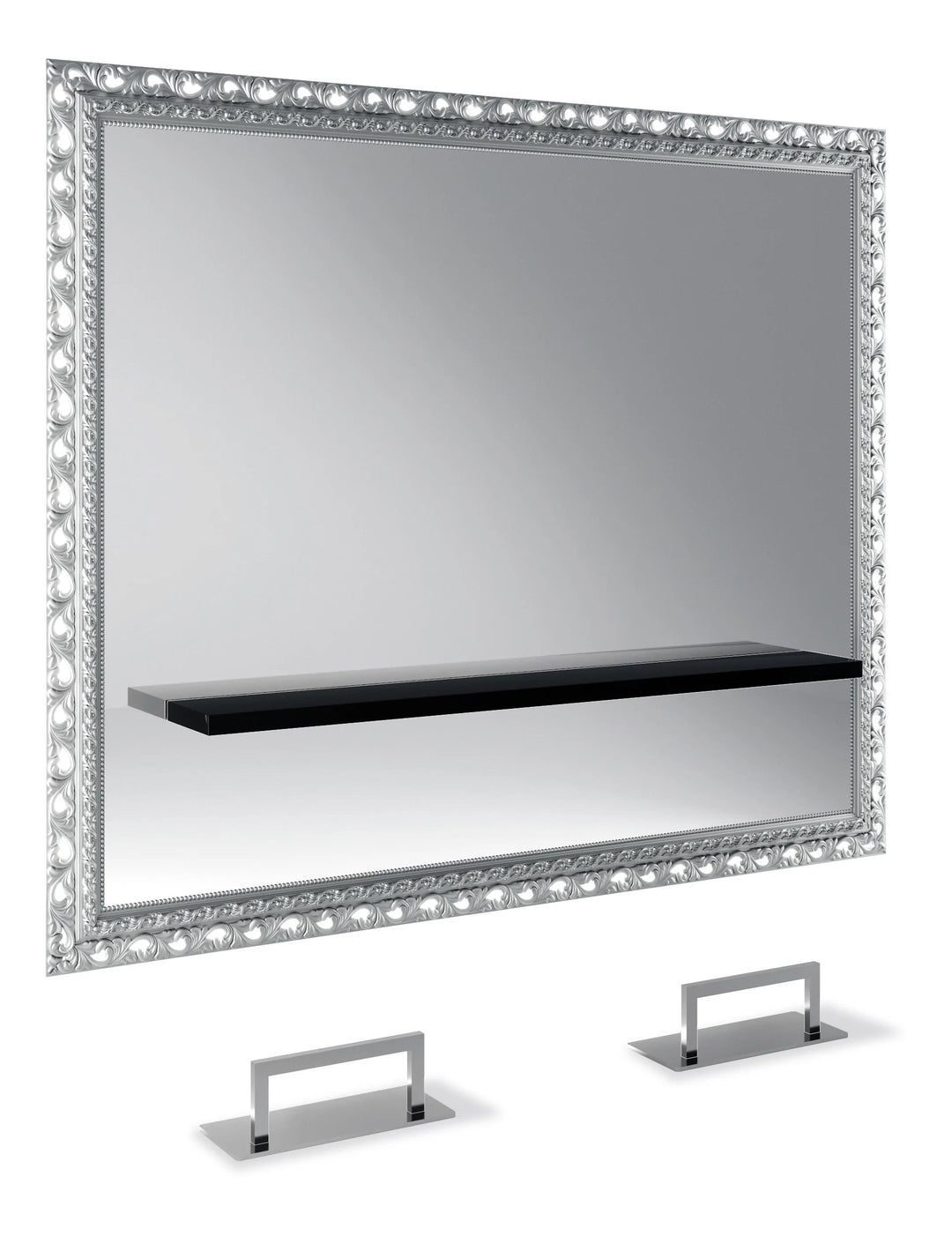 Salondesign24 Lila Frisörspiegel Queen plus