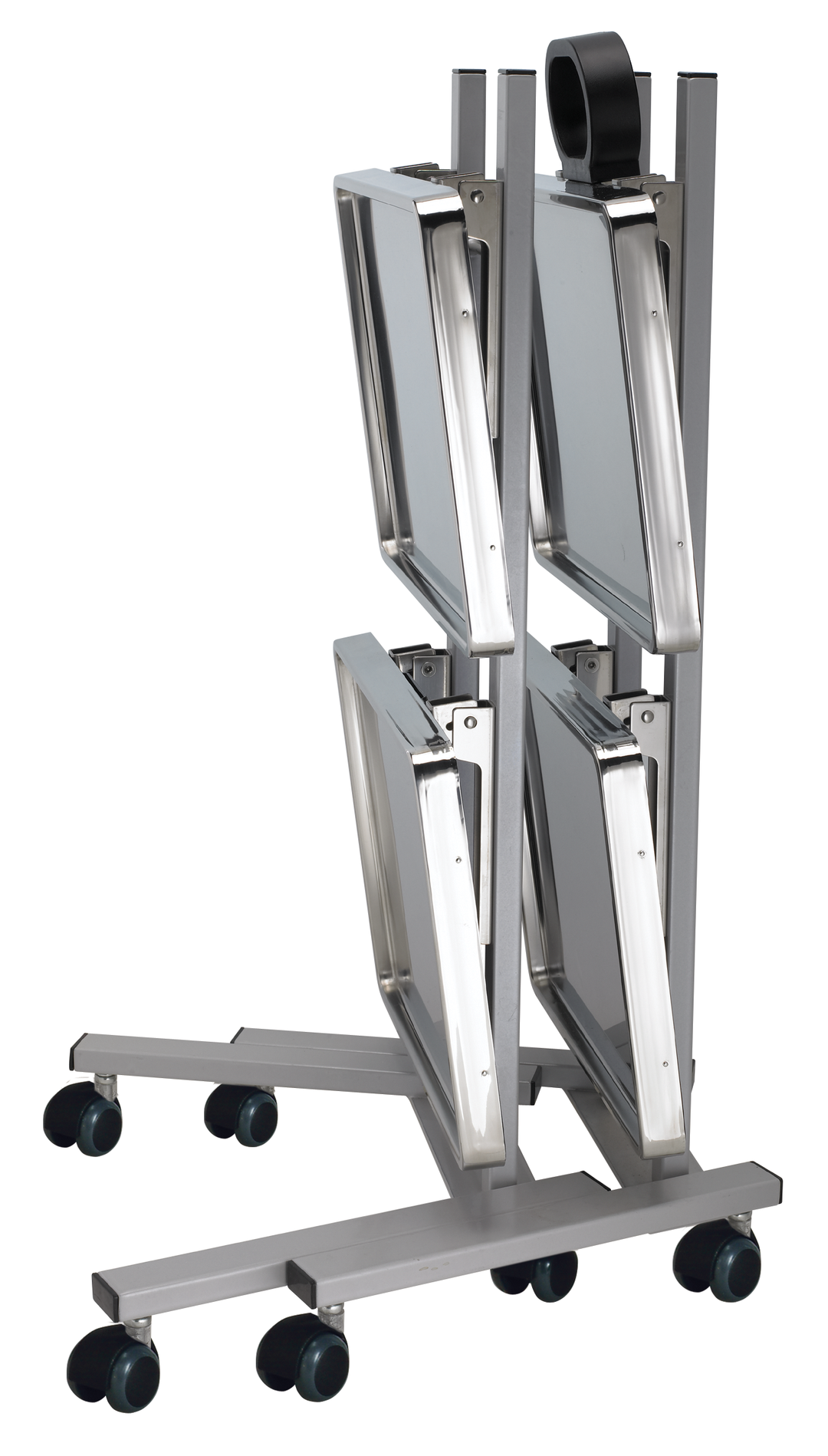 Takara Belmont Stack Hairdressing Cart, Stainless Steel