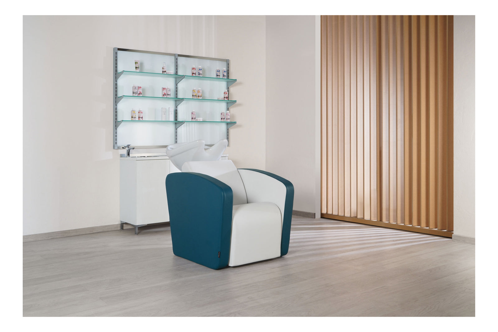 Salon Ambience SUBLIME FAUTEUIL DE LAVAGE AVEC MASSAGE