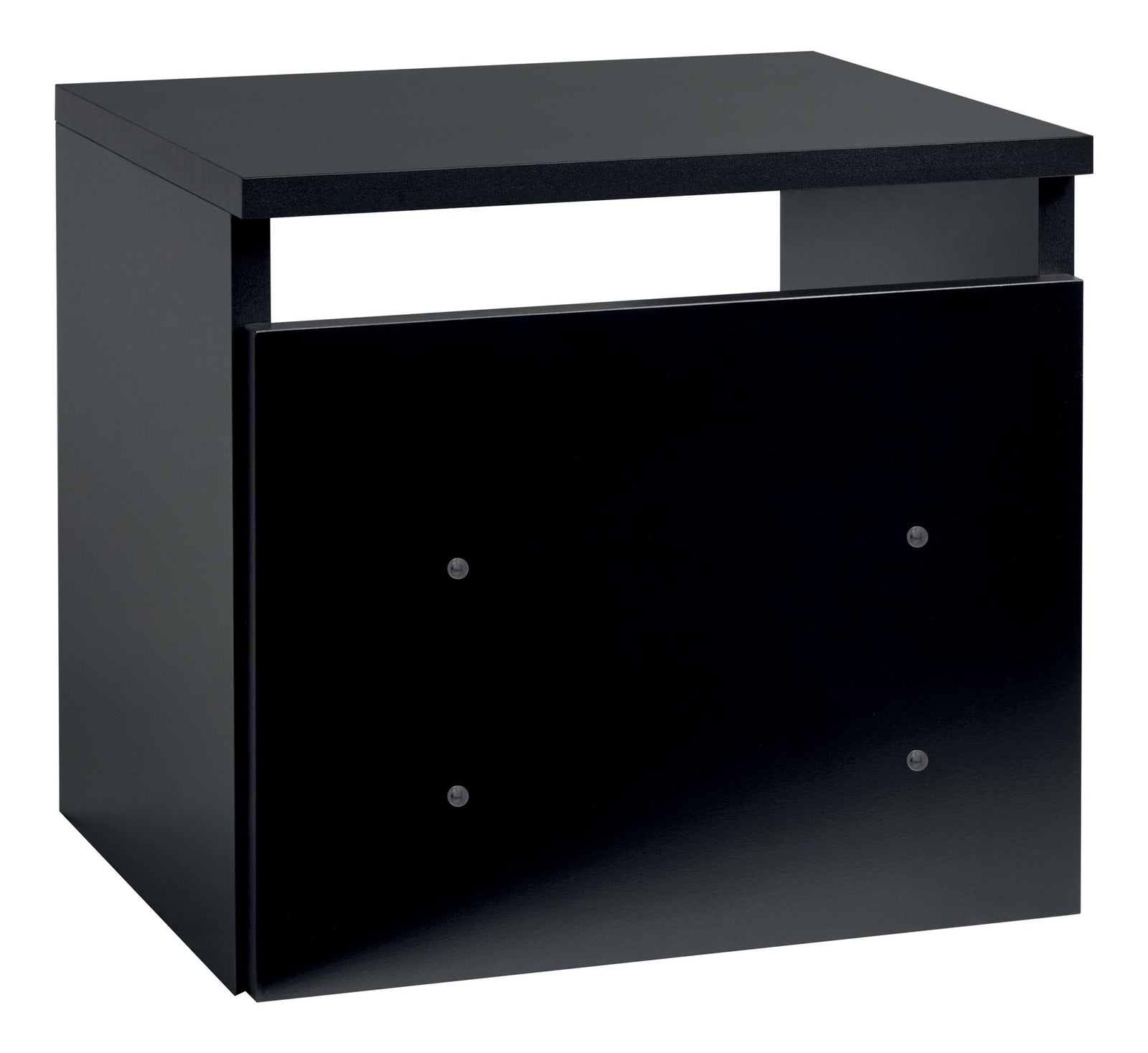 Luca Rossini TENGO SCHWARZ WANDMODUL 40X35,8