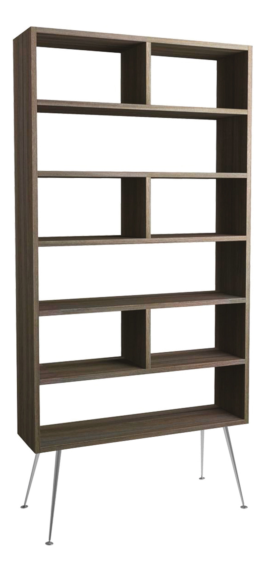 GammaStore Banco reception TWIST  WOOD/WHITE/BLACK