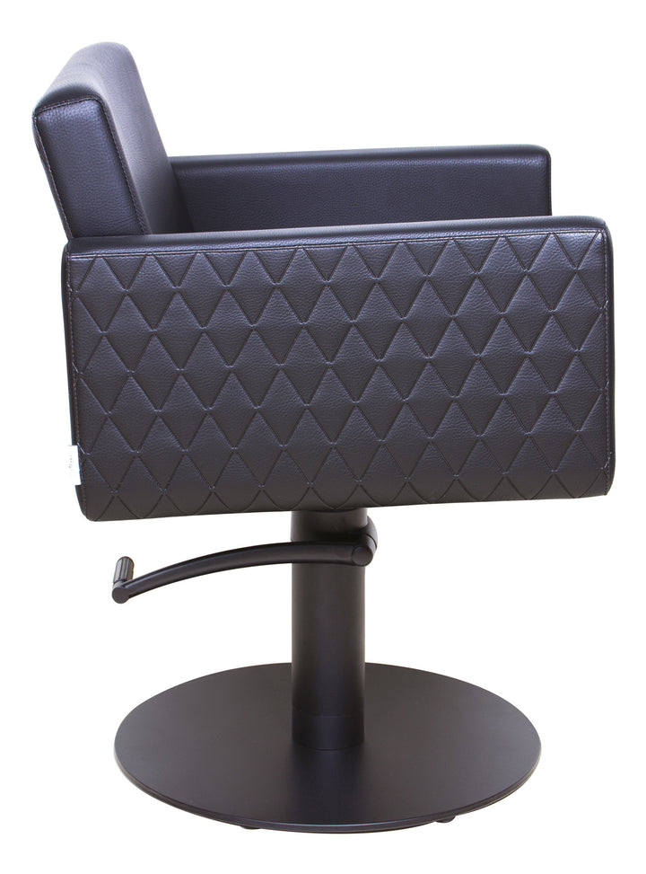 GammaStore Kuaför Koltuğu USHAPE Q BLACK BASE SUPERBLACK