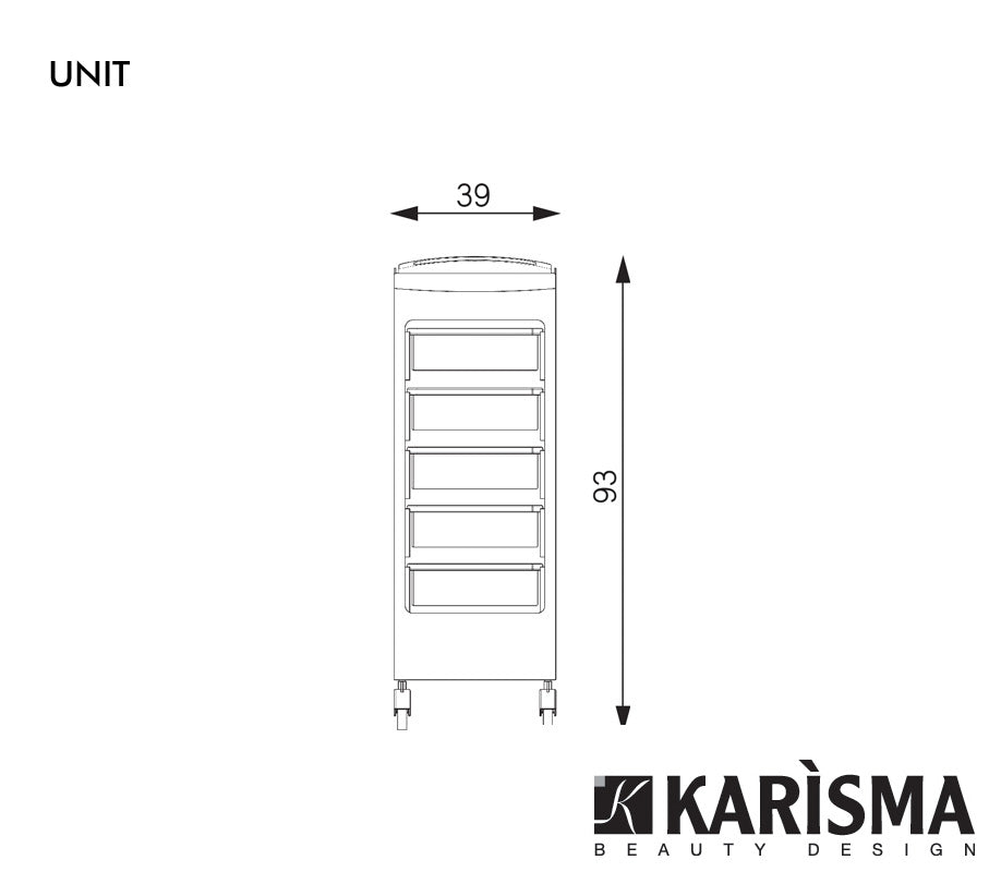 Karisma Bedienungswagen UNIT