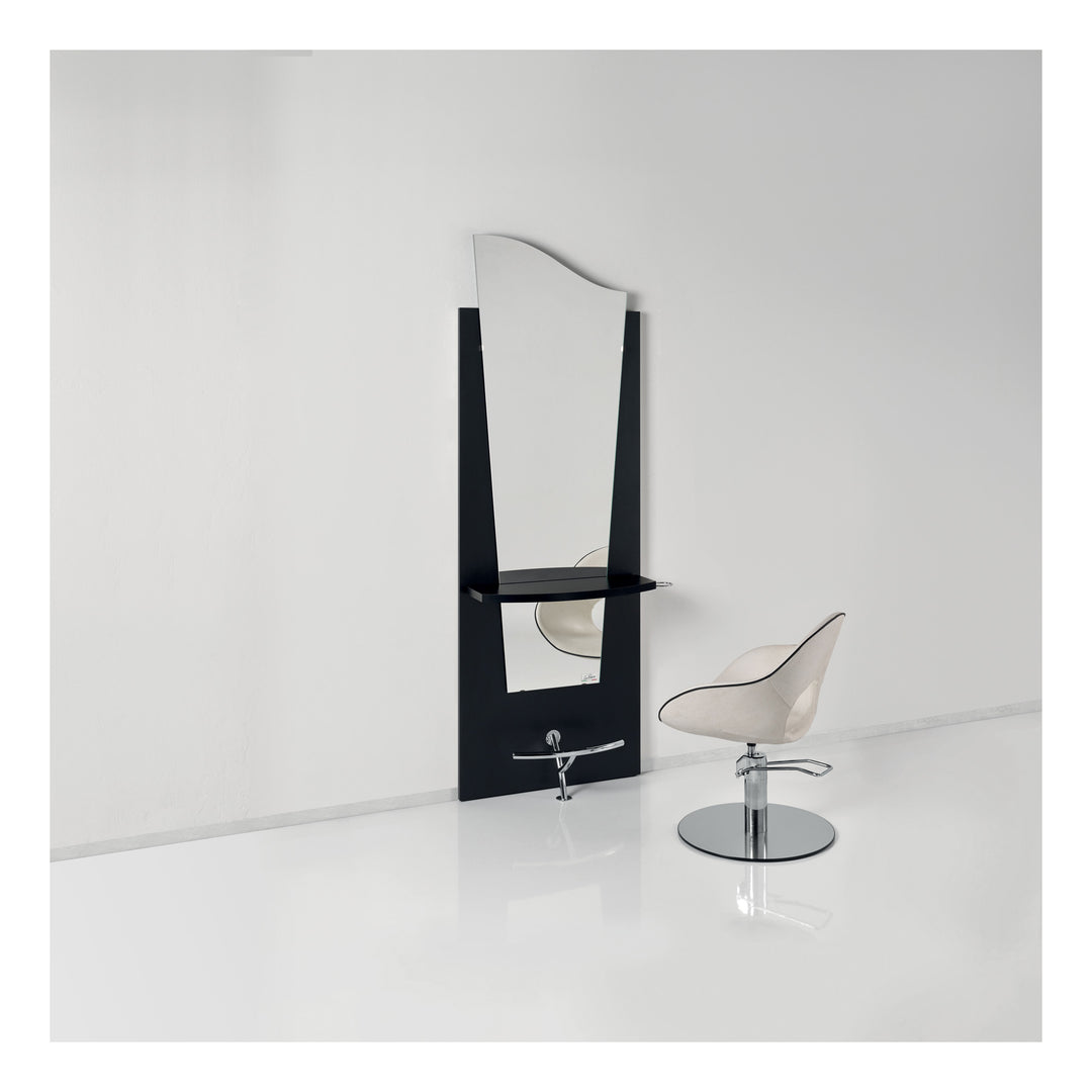 Luca Rossini Kaptafel Venezia BLACK - zonder stoel