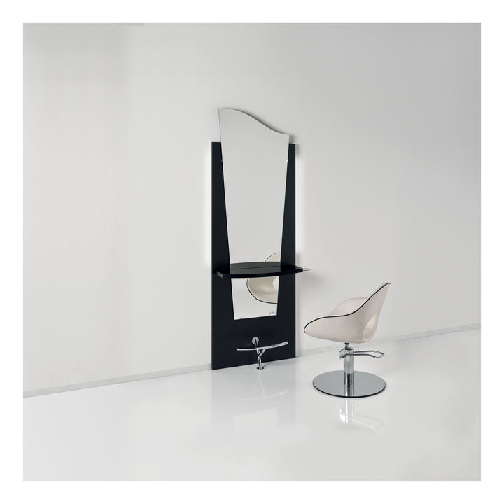 Luca Rossini Kaptafel Venezia BLACK - zonder stoel