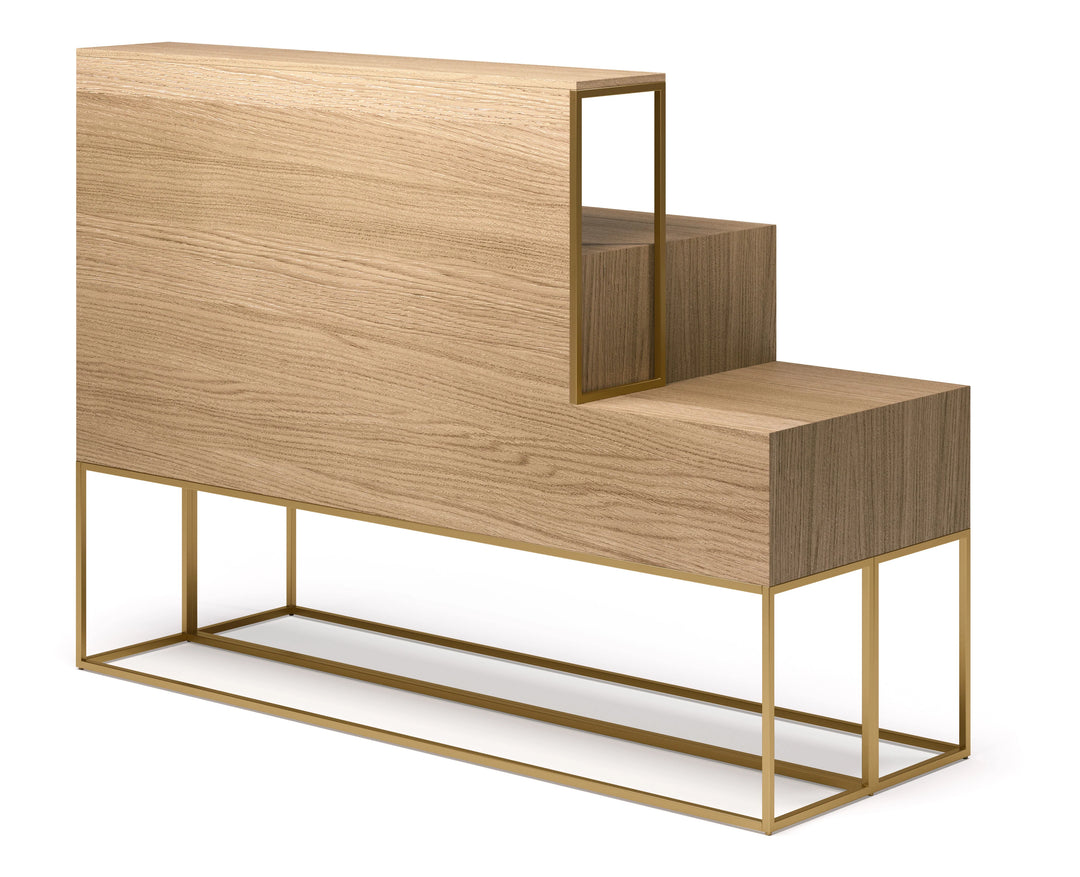 Salondesign24 Flora purple reception desk