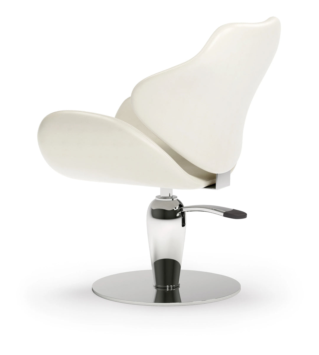 Salondesign24 Lila Frisörstuhl Flora