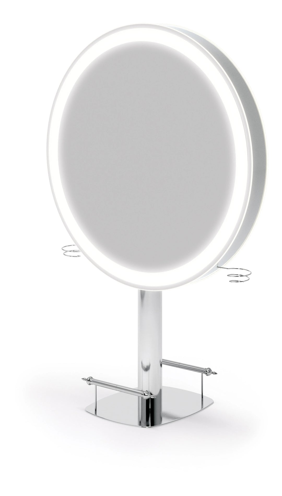 Salondesign24 Lila Doppel-Frisörspiegel Flora