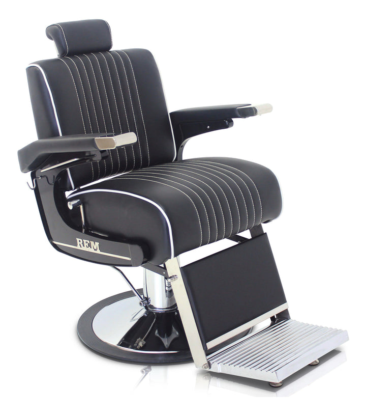 REM Voyager Classic Black Barber Chair