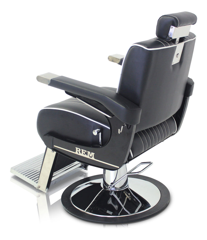 REM Voyager Classic Black Barber Chair