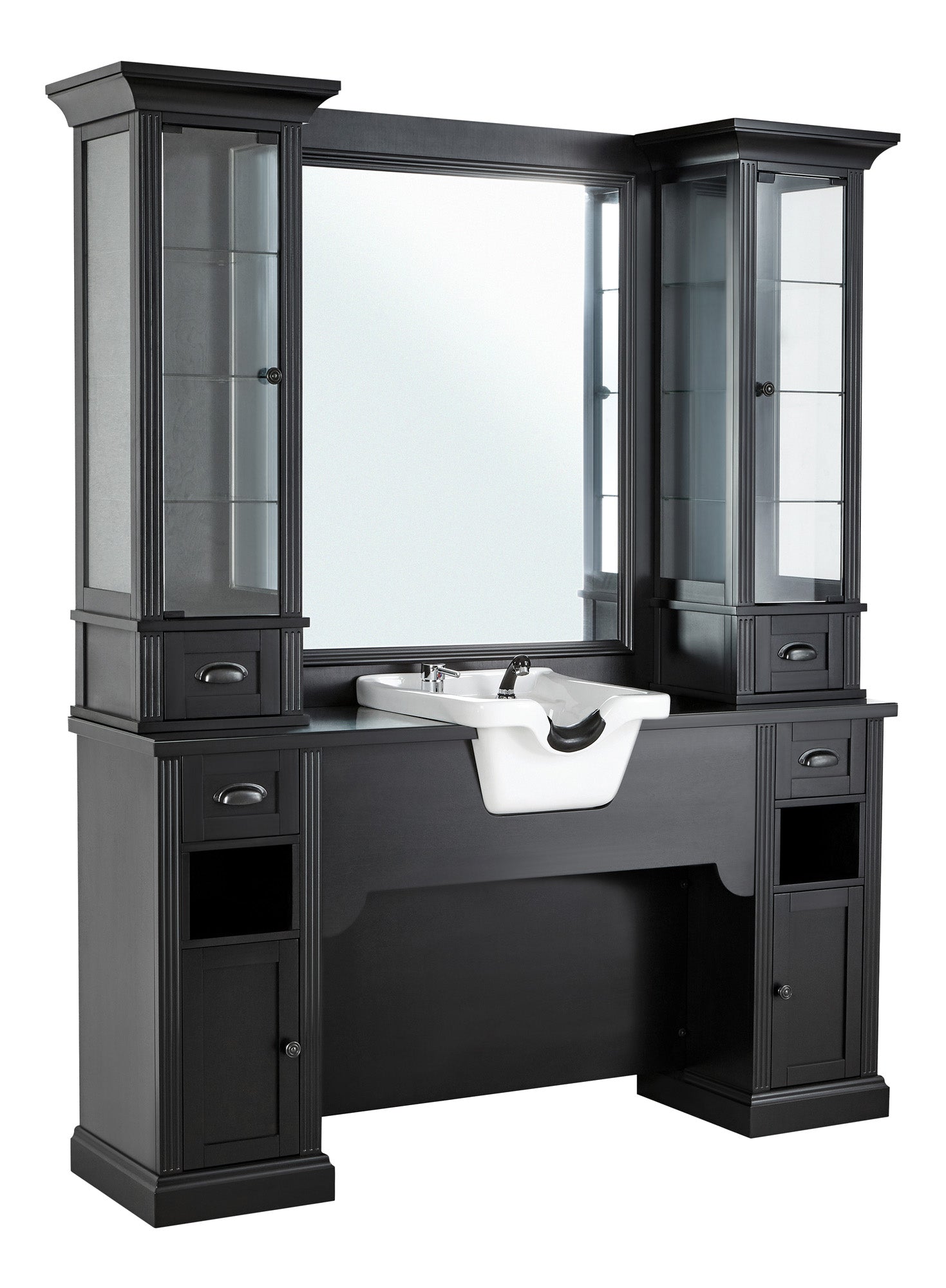 Ebner Friseureinrichtungen Express Line Barber Salon One