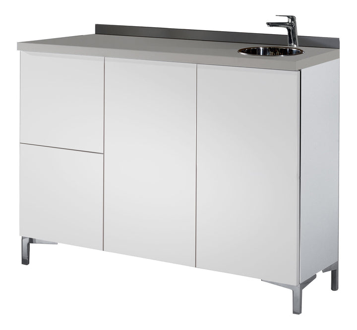CDE Salondesign - WALL SYSTEM - Colț mixt
