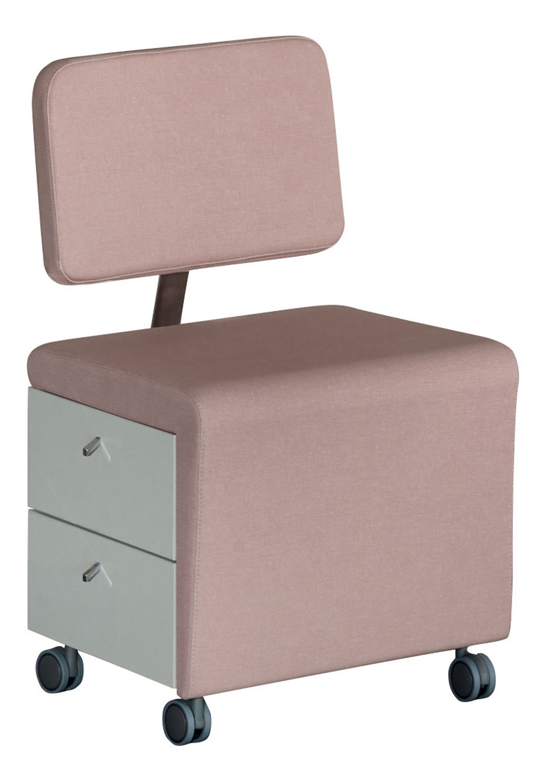 Medical &amp; Beauty CARRO DE TRABAJO WALLIE CON ASIENTO y respaldo
