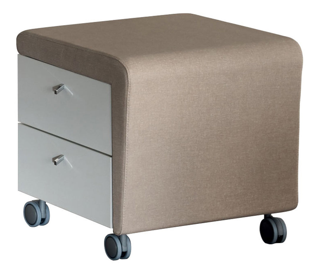 Medical &amp; Beauty CARRO DE TRABAJO WALLIE CON ASIENTO