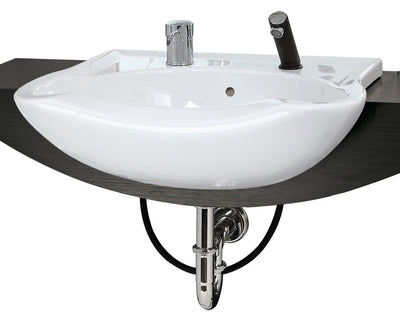 Jobst Contura forward washbasin with mixer tap