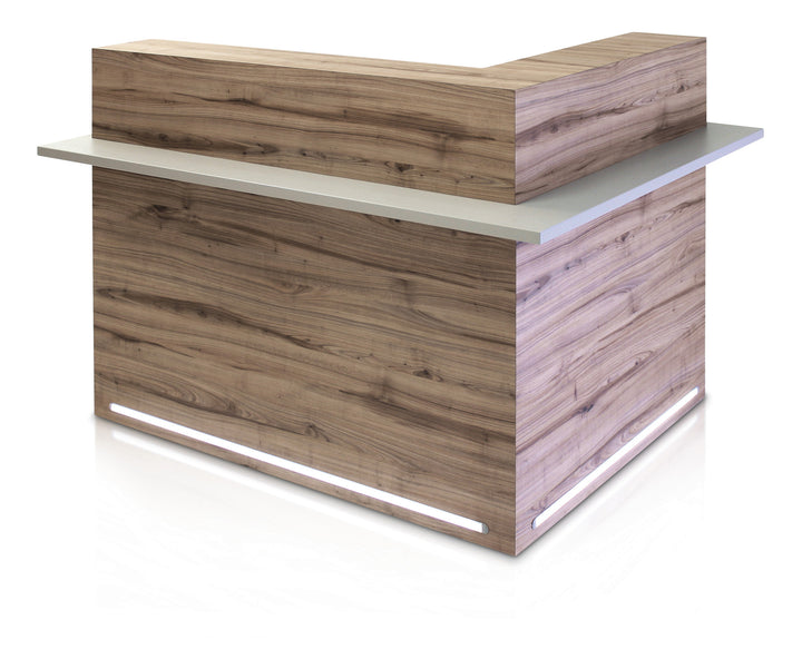 Salondesign24 Wind 122x92cm  Rezeption über Eck mit LED