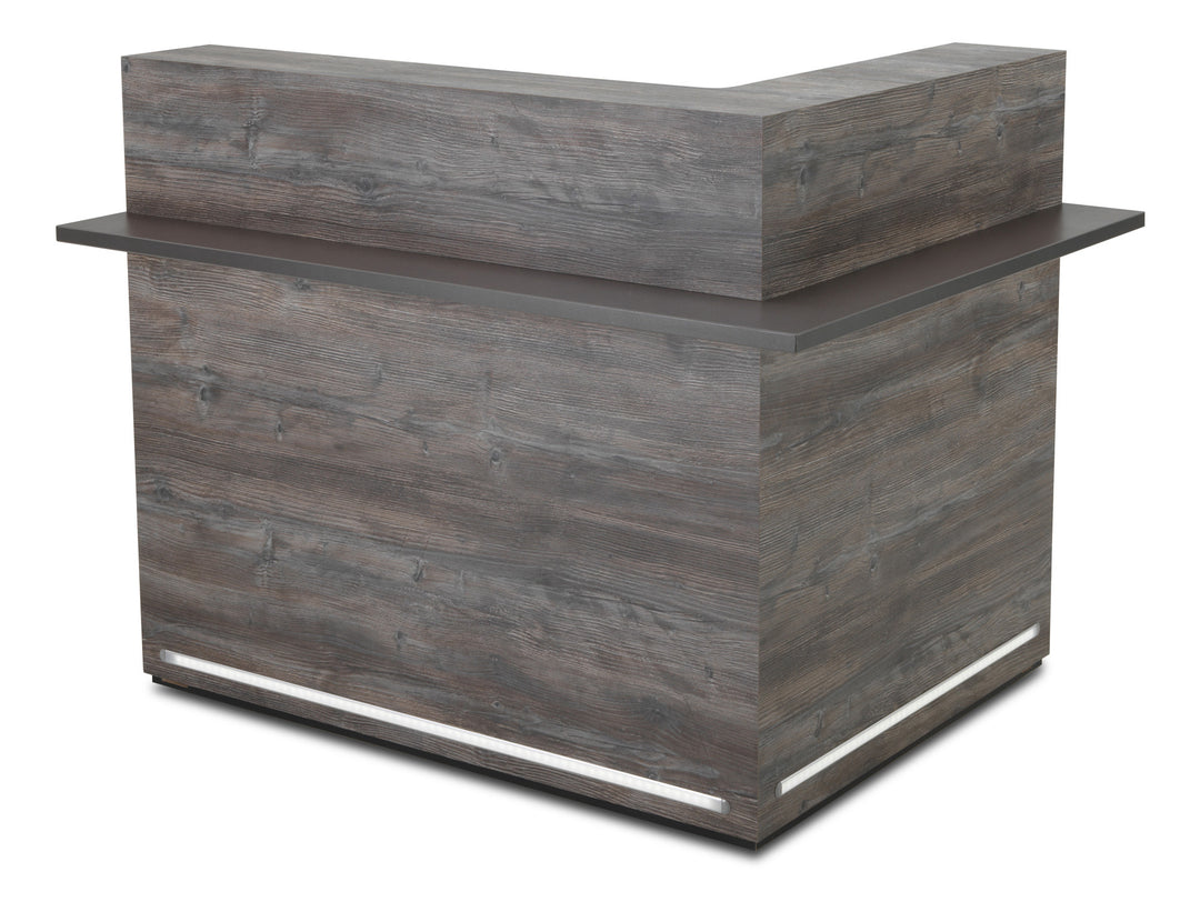 Salondesign24 Wind 122x92cm  Rezeption über Eck mit LED