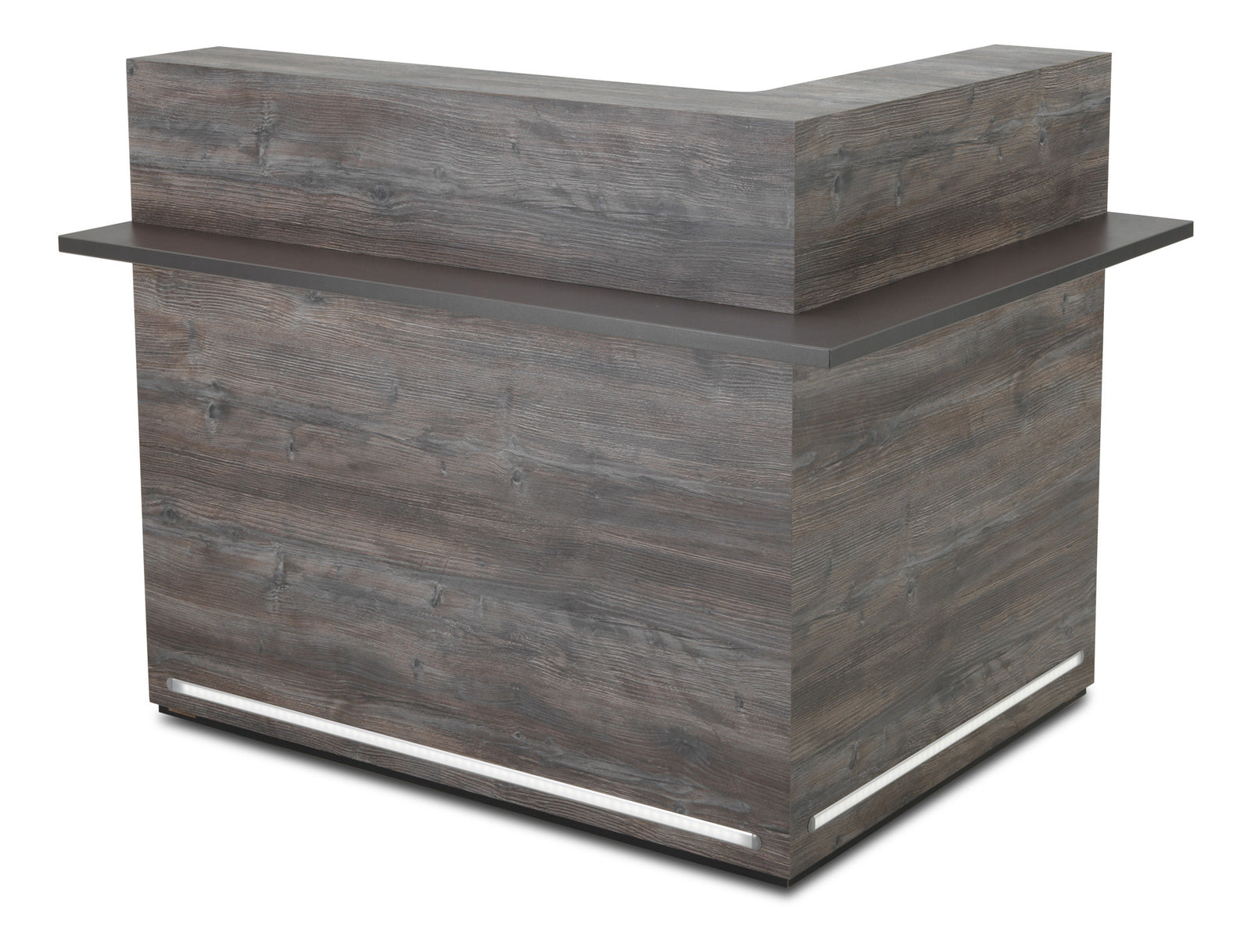 Salondesign24 Wind 122x92cm  Rezeption über Eck mit LED