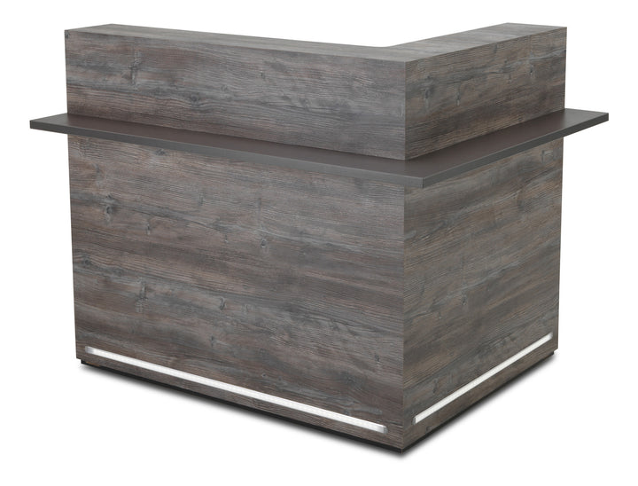 Salondesign24 Wind 122x92cm  Rezeption über Eck mit LED