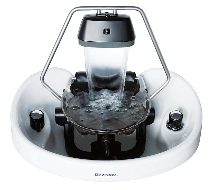 Takara Belmont Yume Headbath - Head Spa - Headspa - Wasserfall