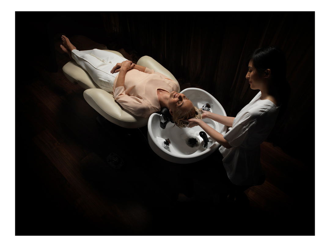 Takara Belmont Fauteuil de lavage Yume DX
