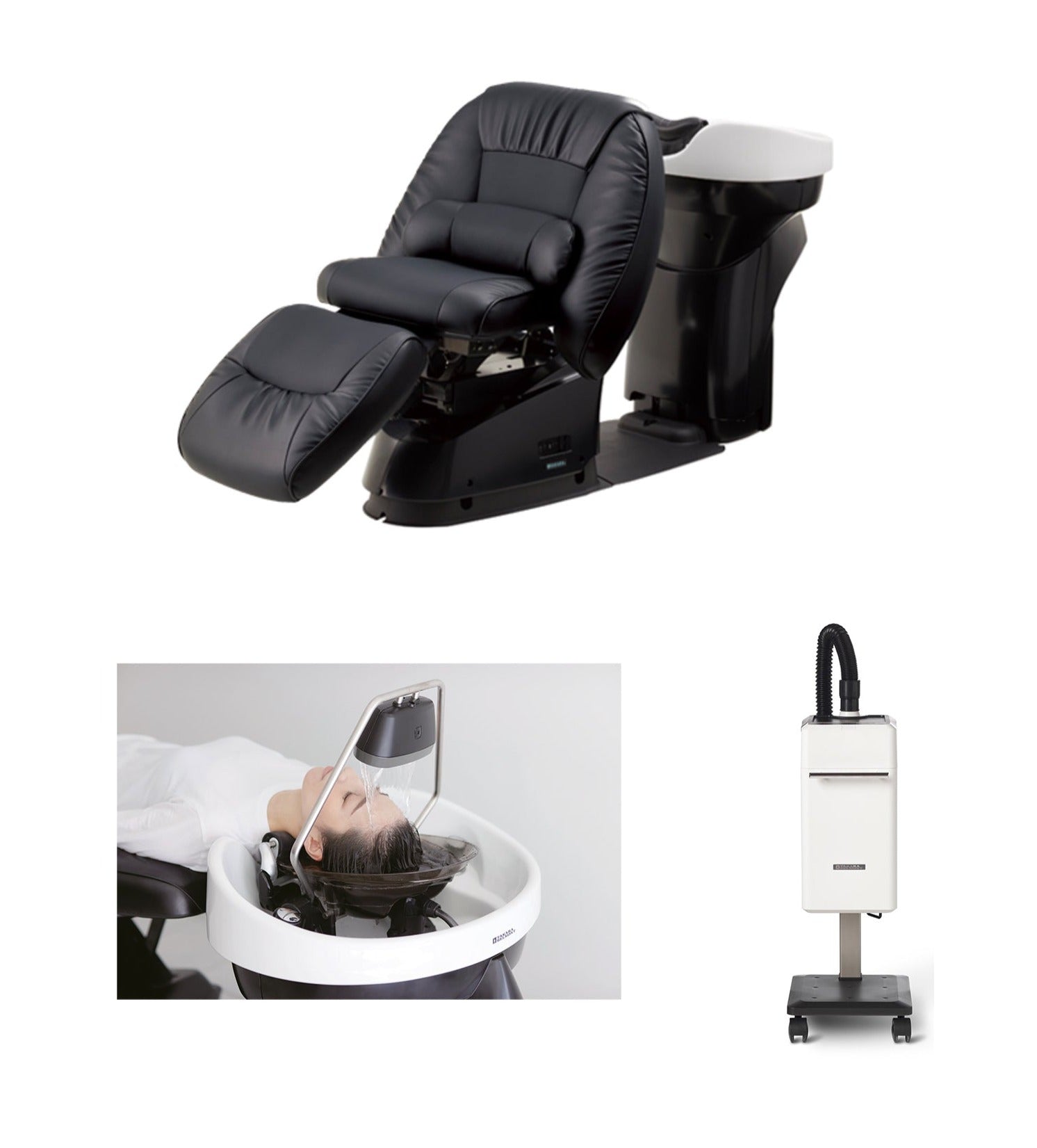 Takara Belmont wasstoel Yume Noble SET tegen beursprijs