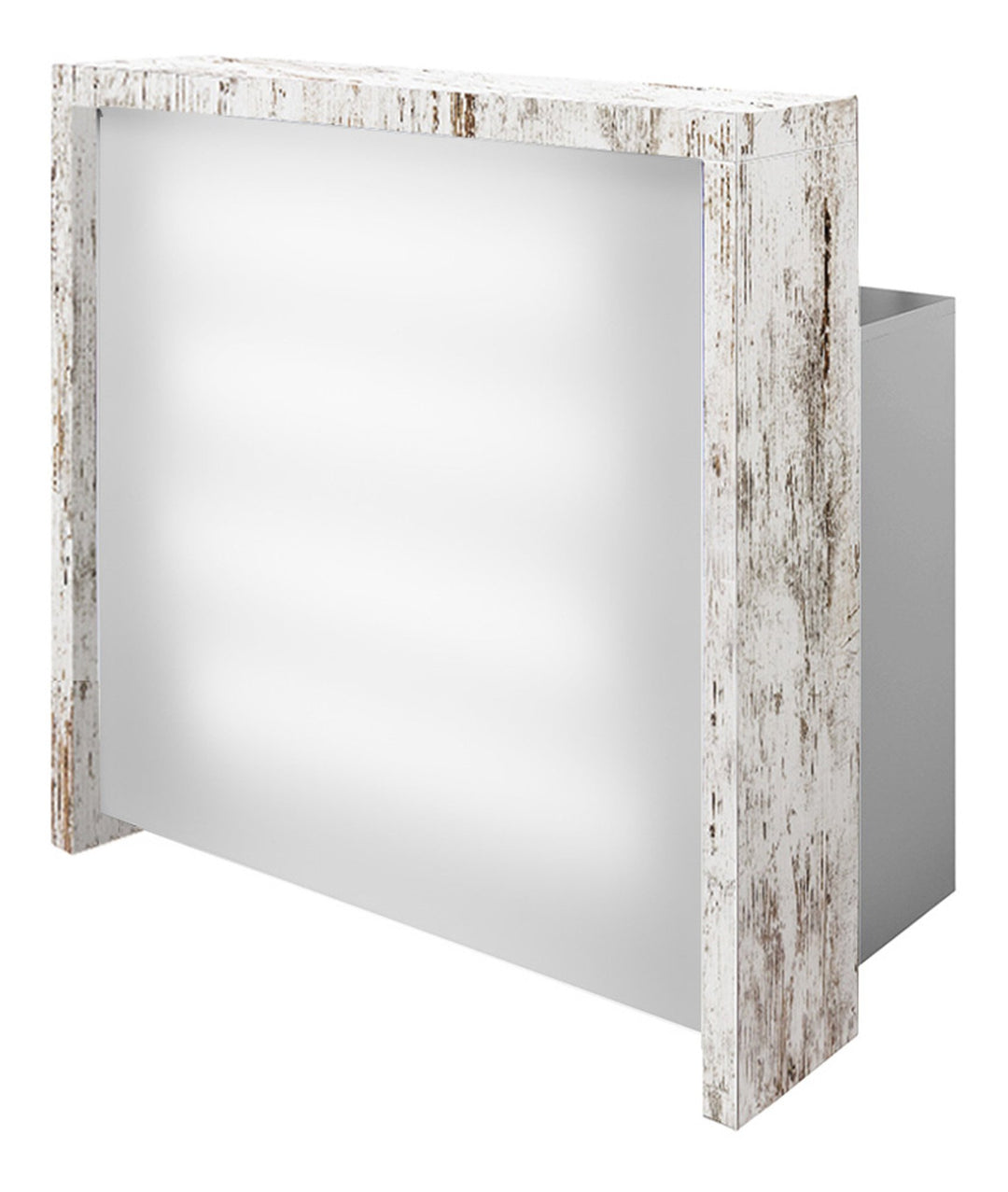 Karisma reception counter ADORE - LED - 120cm