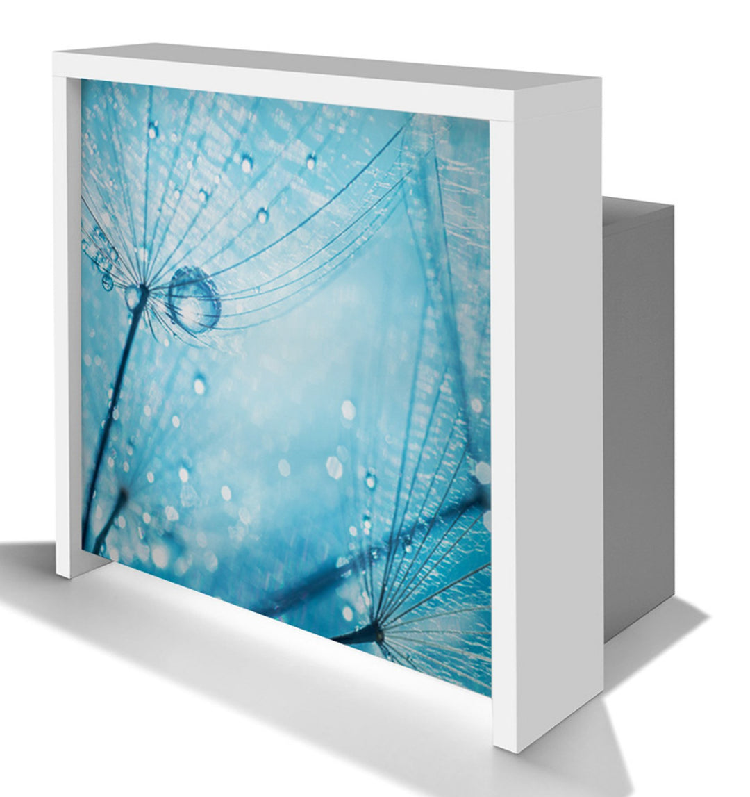 Karisma reception counter ADORE - LED - 120cm